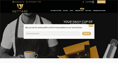 Desktop Screenshot of nettare.com